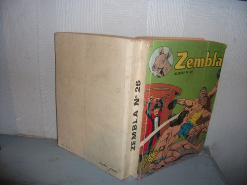 Reliure album zembla 26 - reliure,