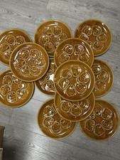 12 Assiettes À Coquillage