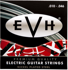 EVH Premium Guitar Strings .010-.046 (2 Pack)