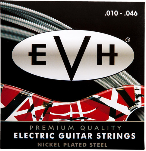 Evh premium guitar strings - evh,