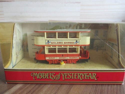 Miniature matchbox - 1/43,