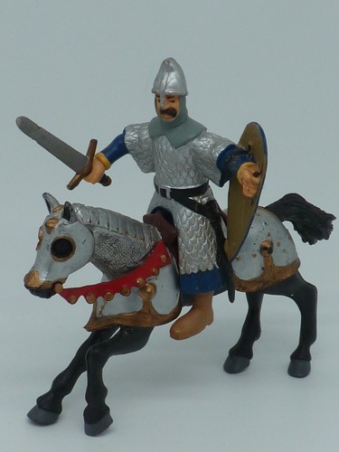 Figurine ancienne pvc schleich - figurine,