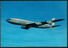 CARTE POSTALE-AIR FRANCE- BOEING 707 B-AVIATION-EN VOL