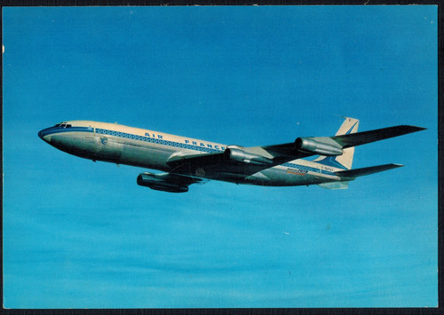 Carte postale air france - carte, postale-air