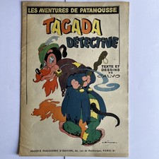 Tagada Patamousse Texte Dessins De Calvo Rare 1948 ! Cotes Entre 300 Est 500 E