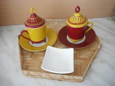  TASSES A THE + COUVERCLE +