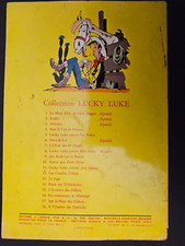 Lucky Luke - Les Rivaux De Painful Gulch - EO de 1962 - Dos jaune - BE