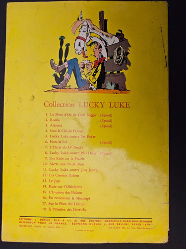 Lucky luke les rivaux de - luke,