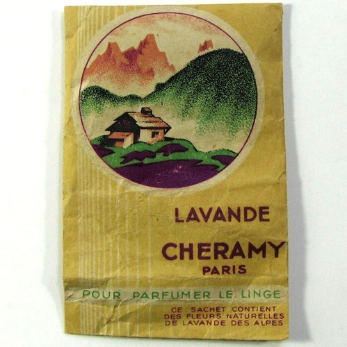 Sachet lavande des - , alpes