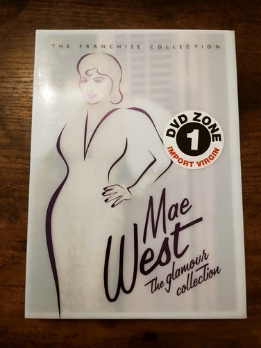 Mae west the glamour - mae,
