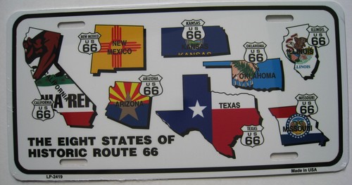 Plaque auto usa - auto,