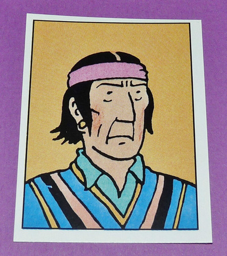 Panini tintin herge - n°23,