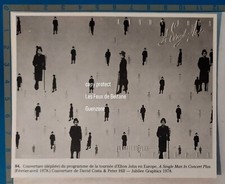 Publicité ELTON JOHN Single