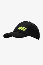 VR46 Valentino Rossi Noir Monster Energy de Course le Mans Baseball Cap Réglable
