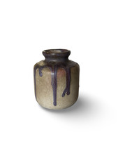 Vase Léon Pointu en grès