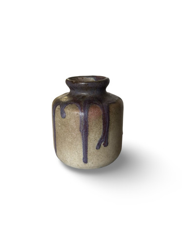 Vase léon pointu grès - vase,