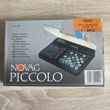 NOVAG Piccolo Jeux d’échecs Électronique