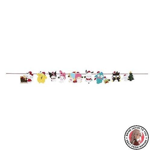Carte noël sanrio - carte, de