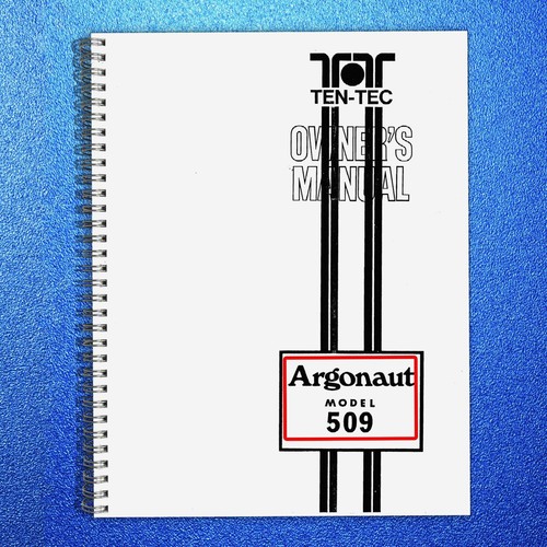 Ten tec argonaut model 509 - argonaut,