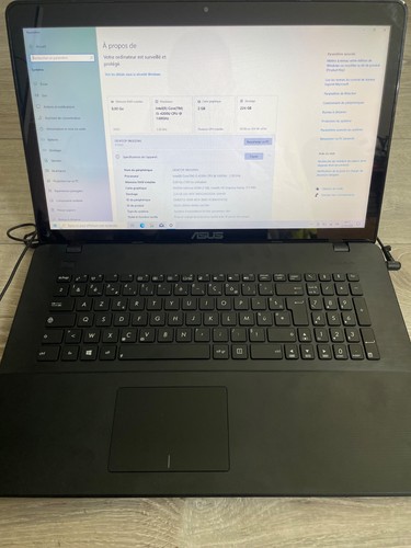 Asus x751l 8go ram - asus, 17,3“