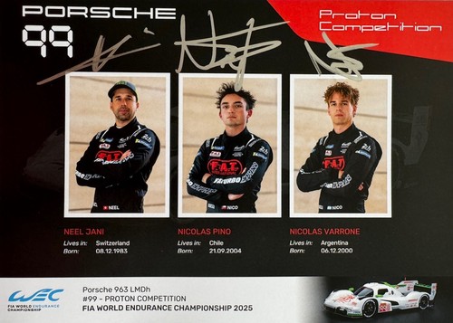 Porsche proton mans - le, 2025