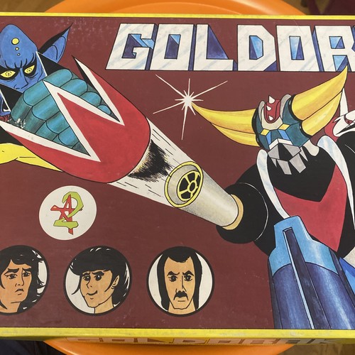 Jeu goldorak origine - goldorak, d’origine
