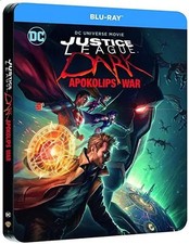 Blu-ray Justice League Dark Apokolips War [blu Ray]