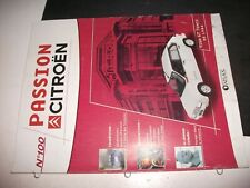 **Fe Fascicule Editions Atlas Passion Citroën n°100 Visa GT Tonic de 1984 