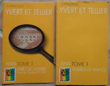 Catalogue Yvert et Tellier, tome 1, France, 1999