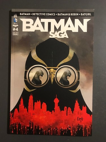 Batman saga septembre - t4, :