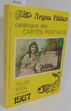Fildier Argus  catalogues de