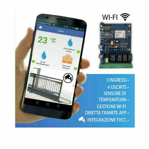 Module carte central domotique - carte,