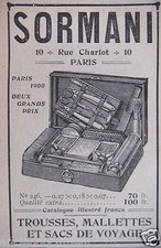 PUBLICITÉ DE PRESSE 1902