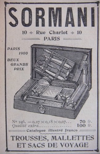 Publicité presse 1902 - publicitÉ, de
