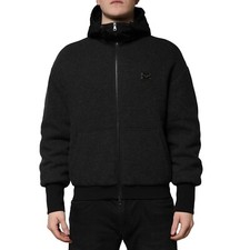 Dolce & Gabbana Veste Noir Dg