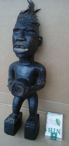 Statue fétiche yombe vili - yombe,