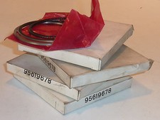 lot CITROEN 95619678 segments de piston RINGS cylindre MOTEUR anneau circlips