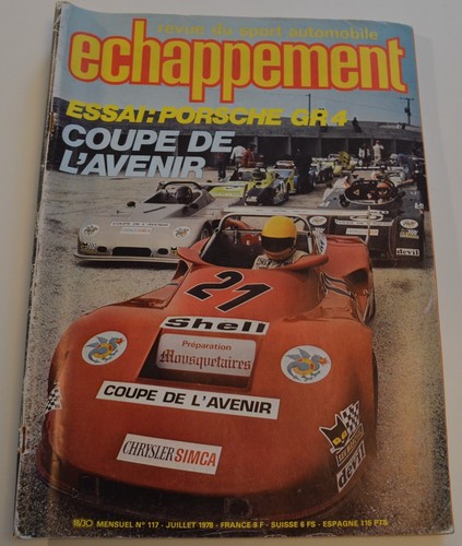 Revue echappement 117 - echappement,