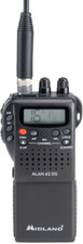 Midland - Radio CB Portable sans Licence Alan 42 DS, Multi Bande pour Tous... 
