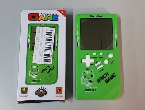 Brick game 9999 vert - game,