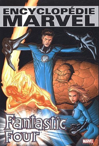 Encyclopédie marvel les - encyclopédie,