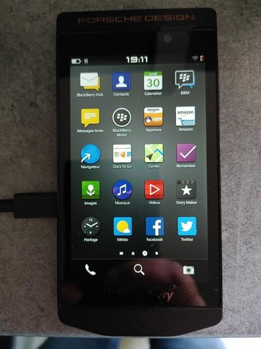 Blackberry porsche design - , a