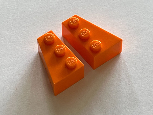 Lego star wars orange wedges - wars,