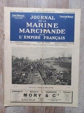 Journal de la Marine Marchande