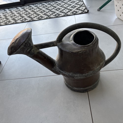 Arrosoir ancien cuivre