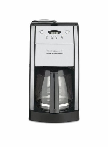 Cuisinart grind and brew - grind,