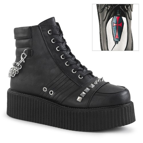 Pleaser demonia platform - pleaser, 2"