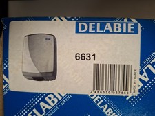 Sèche-mains électrique inox