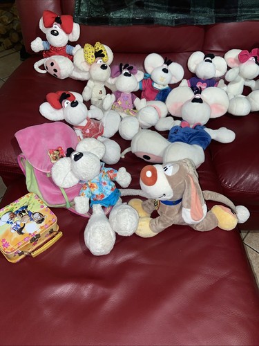 Lot peluches diddl diddlina - et,