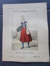 Menu Transatlantique Normandie  French Line 28 Novembre 1936